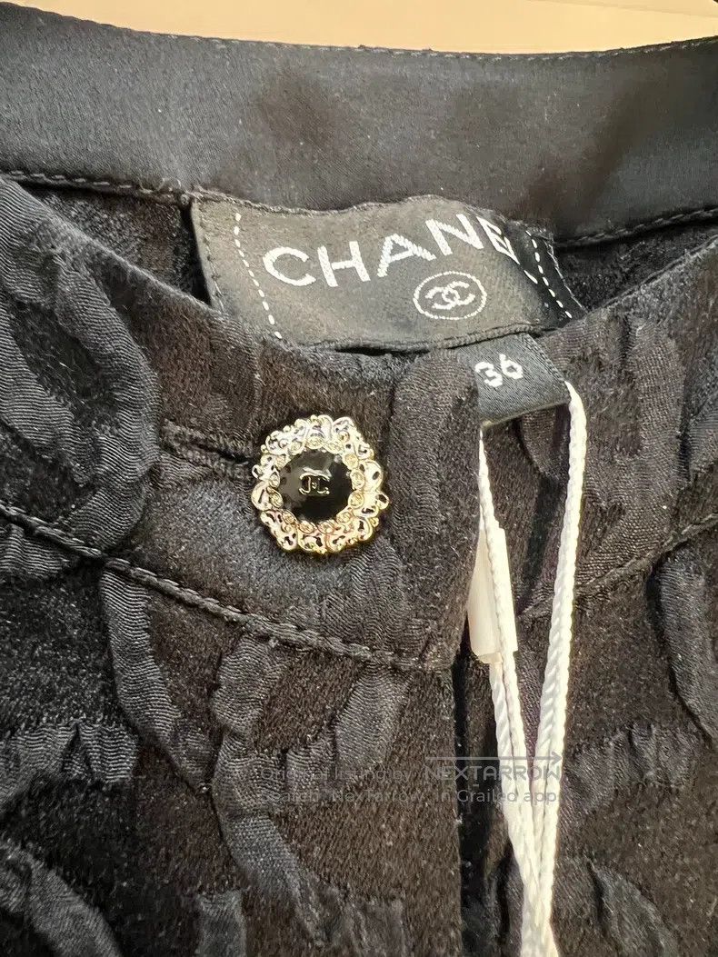 Chanel Chanel 25k bow long sleeves Size XS / US 0-2 / IT 36-38 - 3 Thumbnail