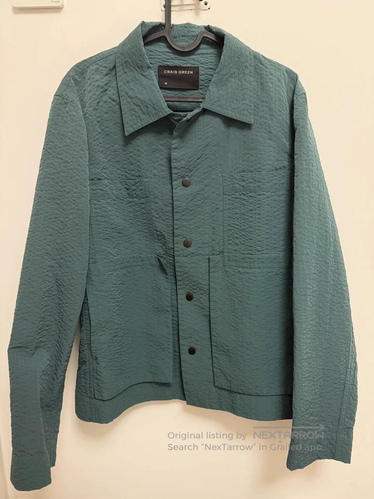 Craig Green Craig Green Green Bubble Jacket. Size US M / EU 48-50 / 2 - 1 Thumbnail