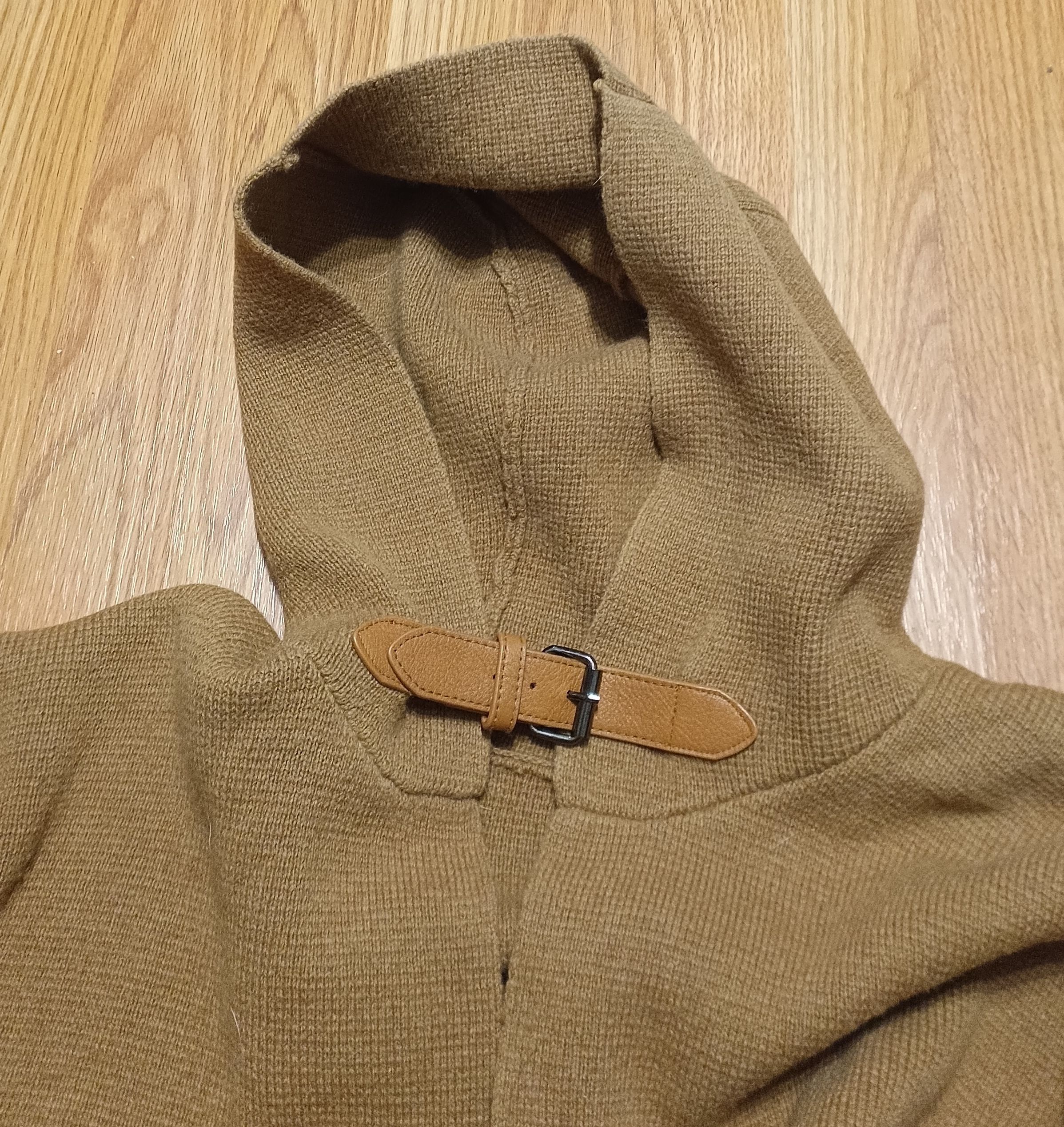 SOFIE D'HOORE Sofie D'hoore Mark Hooded Poncho Jacket Size ONE SIZE - 7 Thumbnail