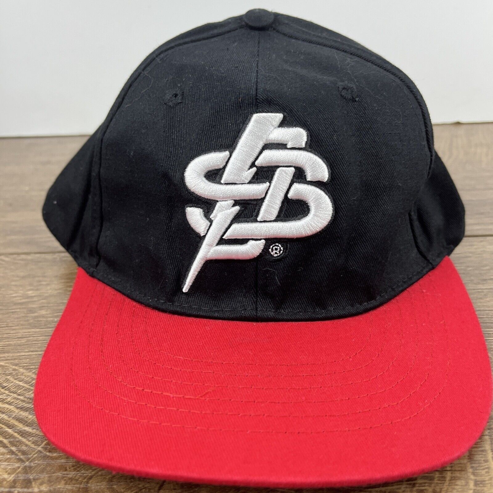 Other SB Lightning Black Hat Snapback Adjustable Adult Size Black Size ONE SIZE - 6 Thumbnail