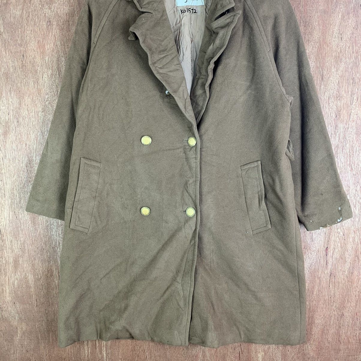 Japanese Brand × Vintage Cojana TOKYO STYLE Faded Brown Jacket #K01572 Size US L / EU 52-54 / 3 - 3 Thumbnail