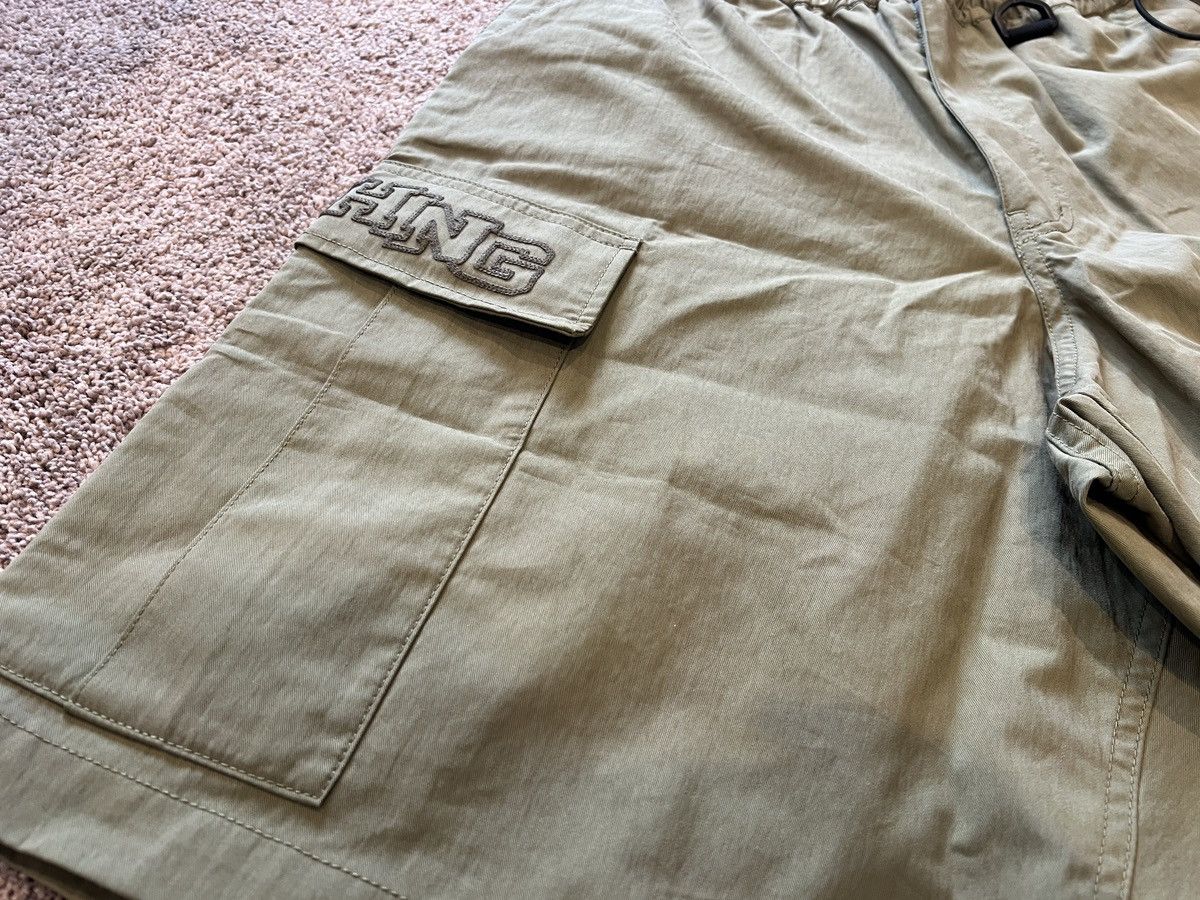 Bape Wide Cargo Shorts Size US 30 / EU 46 - 3 Thumbnail