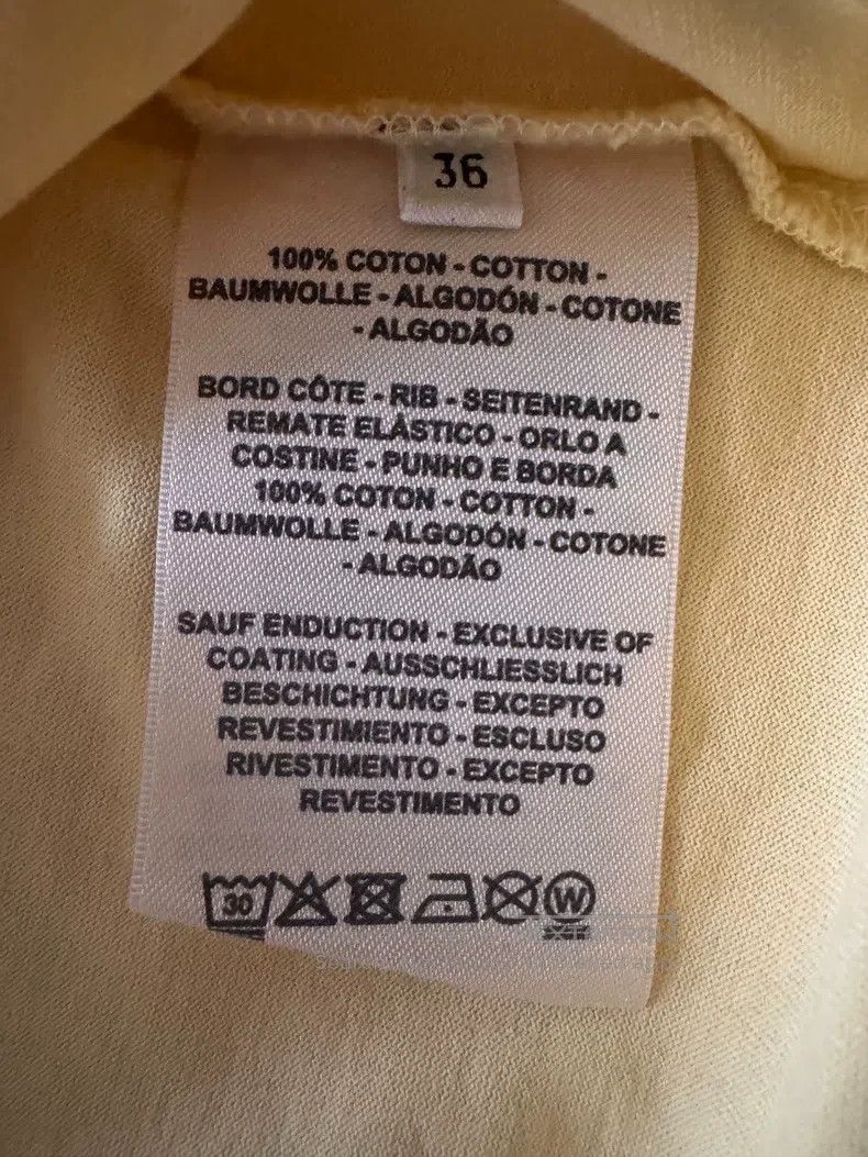 Hermes Hermes Chicken Yellow T-Shirt Size XS / US 0-2 / IT 36-38 - 3 Thumbnail