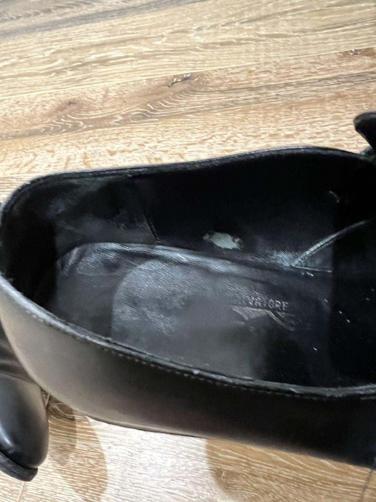 Salvatore Ferragamo Salvatore Ferragamo Slip on leather shoes Size US 9 / EU 42 - 6 Thumbnail