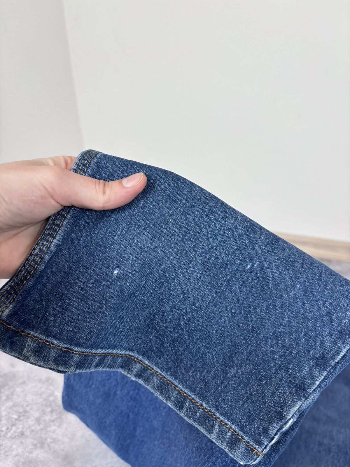 Dickies Dickies Men’s Carpenter Denim Jeans Flex Relaxed Straight Size US 38 / EU 54 - 13 Thumbnail