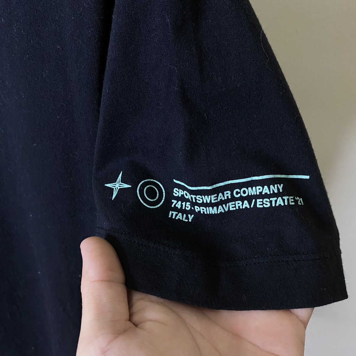 Stone Island Stone Island 2021 Spring Summer T Shirt Massimo Osti Size US M / EU 48-50 / 2 - 3 Thumbnail