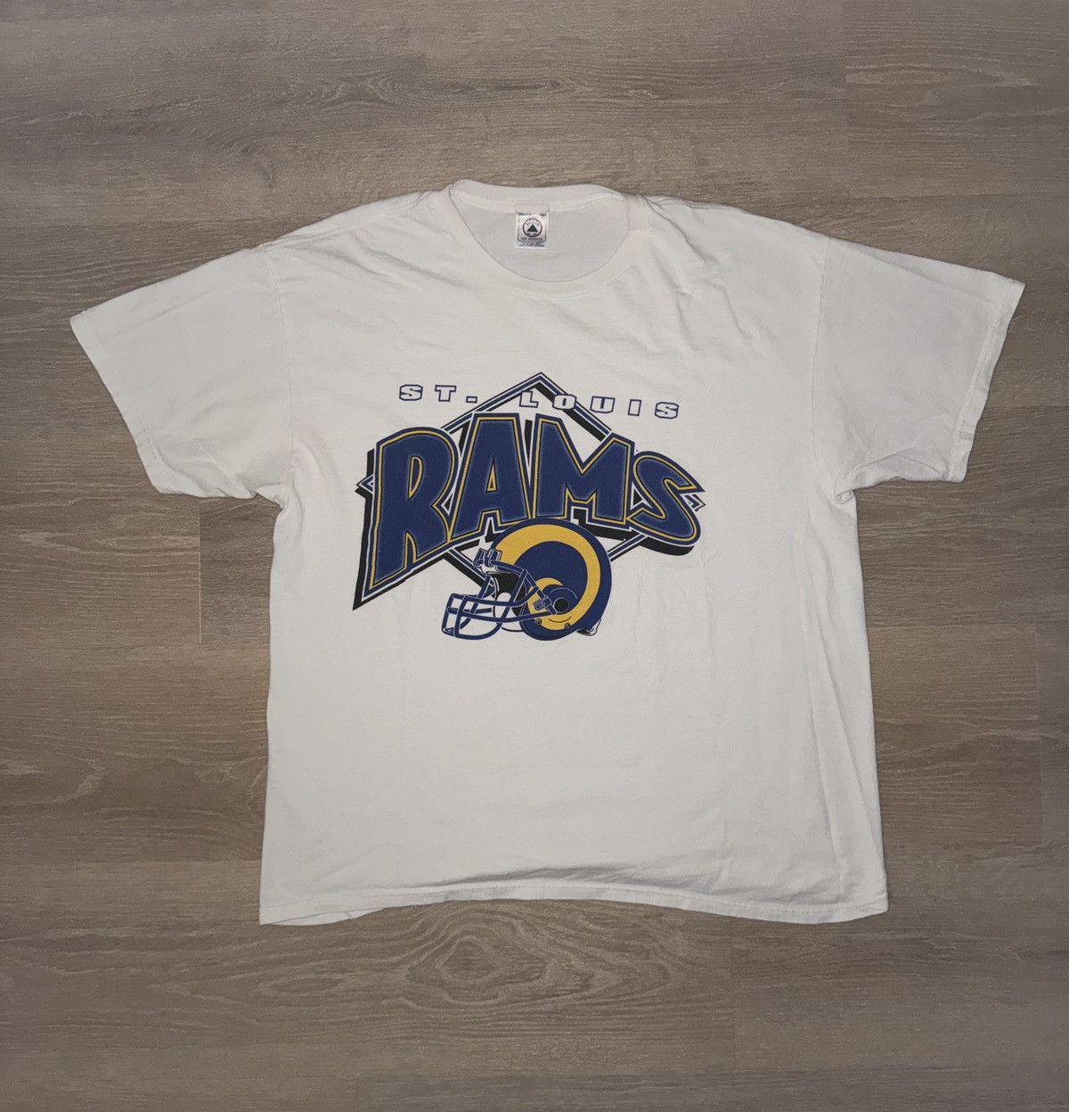 NFL Vintage St. Louis Rams Logo NFL T-Shirt Size US XL / EU 56 / 4 - 1 Thumbnail