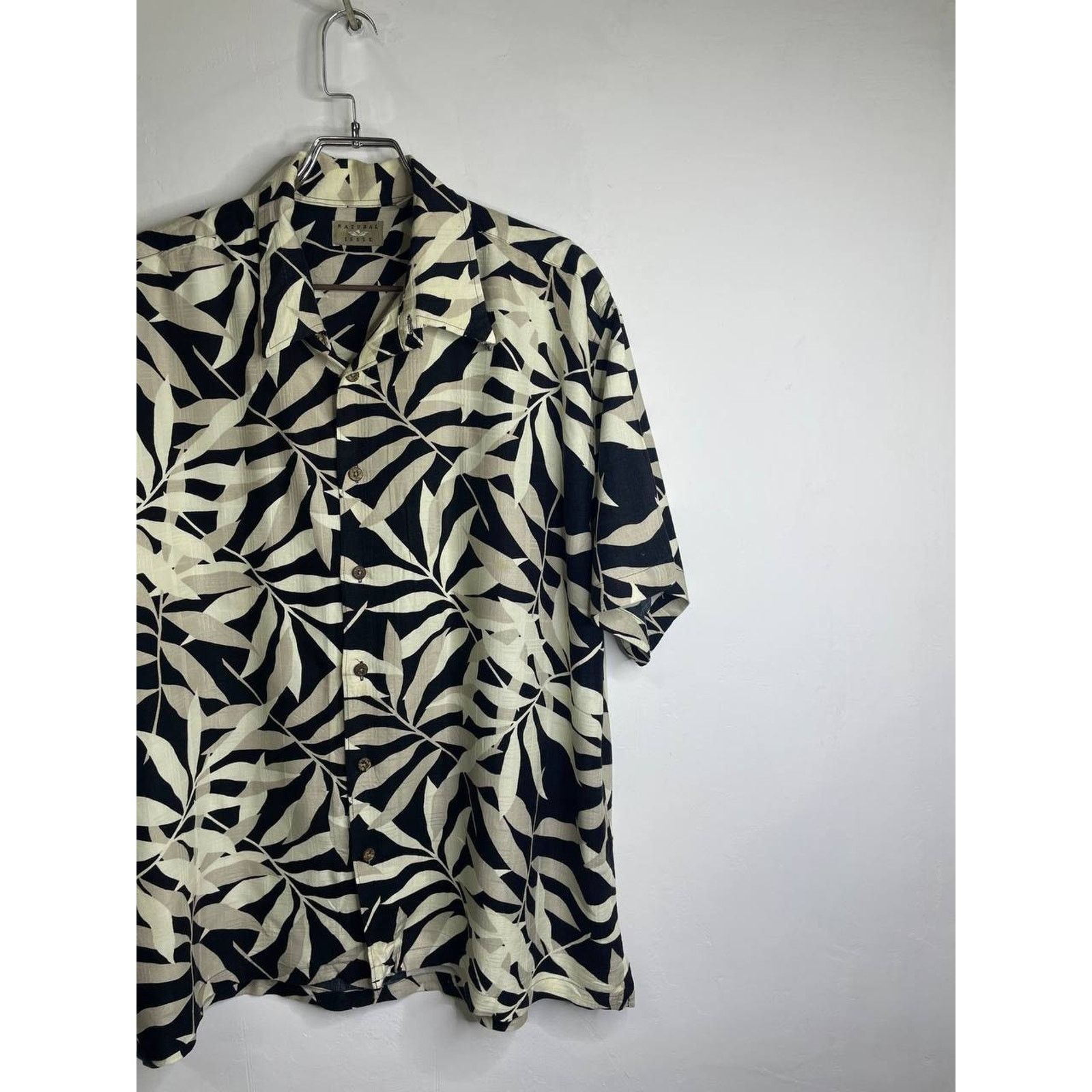 Natural Issue Vintage Natural Issue Hawaiian Shirt Leaf XXL USA Aloha Size US XXL / EU 58 / 5 - 7 Thumbnail