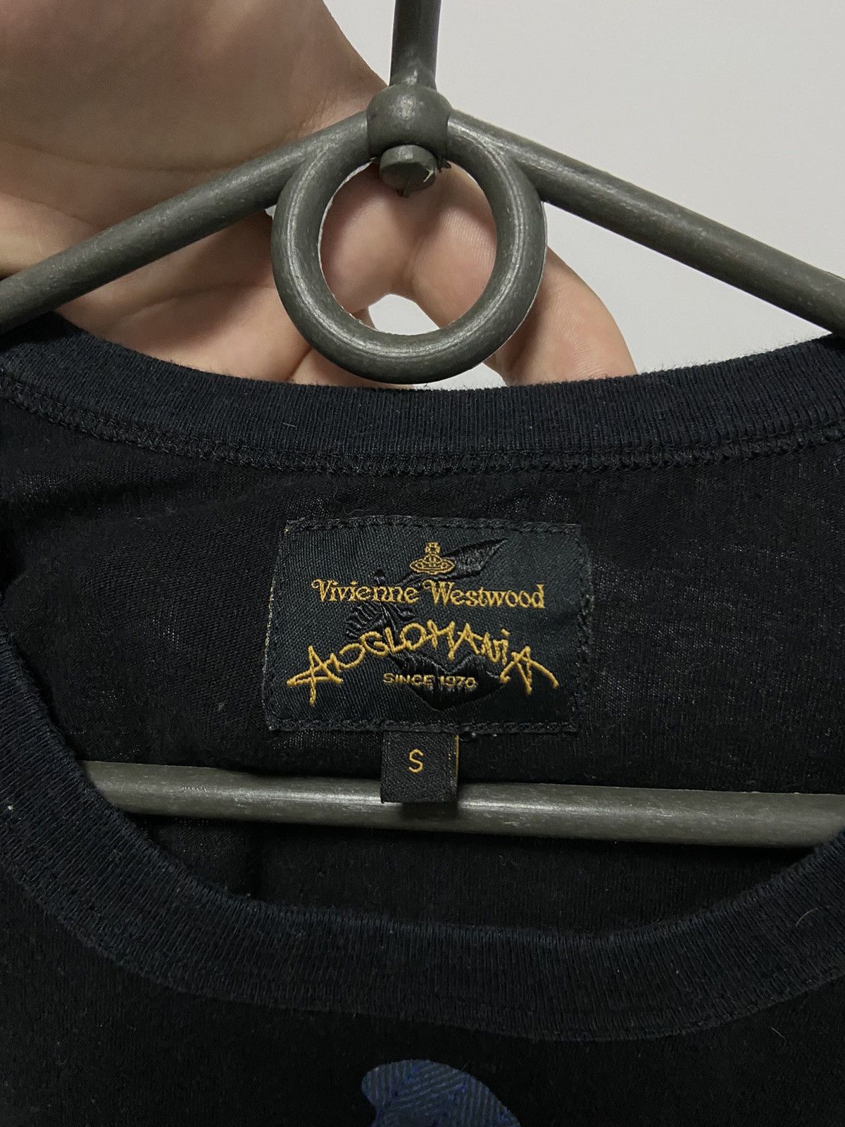 Vivienne Westwood Vivienne Westwood Big Logo Vintage T shirt Luxury Size US S / EU 44-46 / 1 - 5 Thumbnail