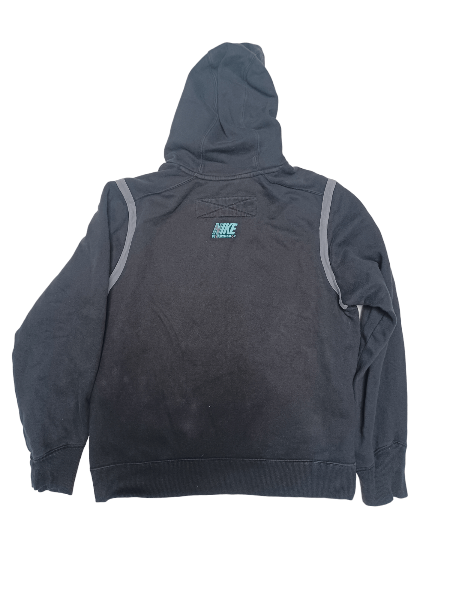 Nike NIKE VINTAGE 00S BEAVERTON MARATHON BIGLOGO HOODIE Size US L / EU 52-54 / 3 - 2 Thumbnail