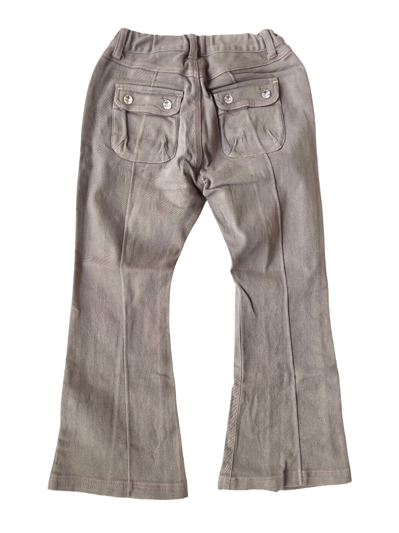 Angel Blue Mezzo Piano Woman Long Pants Size 22" - 4 Thumbnail