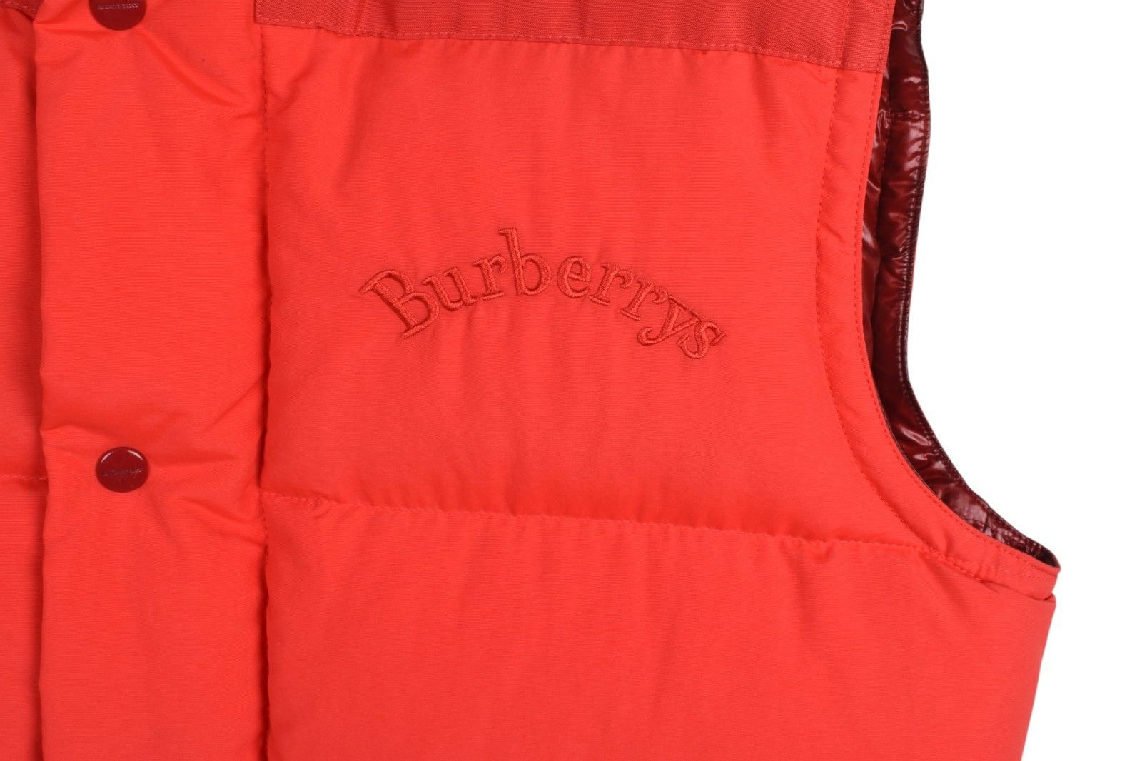 Burberry Original Burberry London Men Down Jacket Vest 46 S/M H5533 Size US M / EU 48-50 / 2 - 5 Thumbnail
