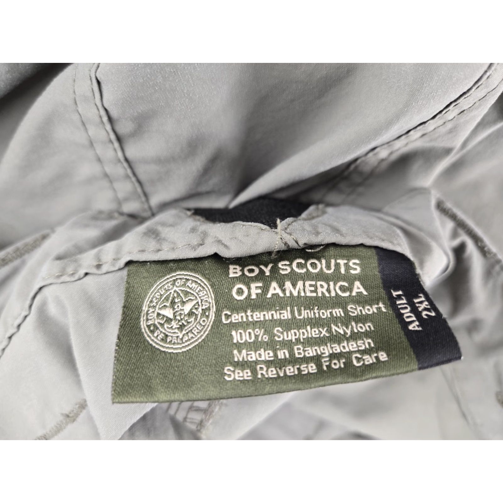 Vintage VINTAGE Boy Scouts Of America Shorts Adult 2XL Green Outdoor Army Cargo Hiking Ladies Mens? Size US 30 / EU 46 - 5 Thumbnail