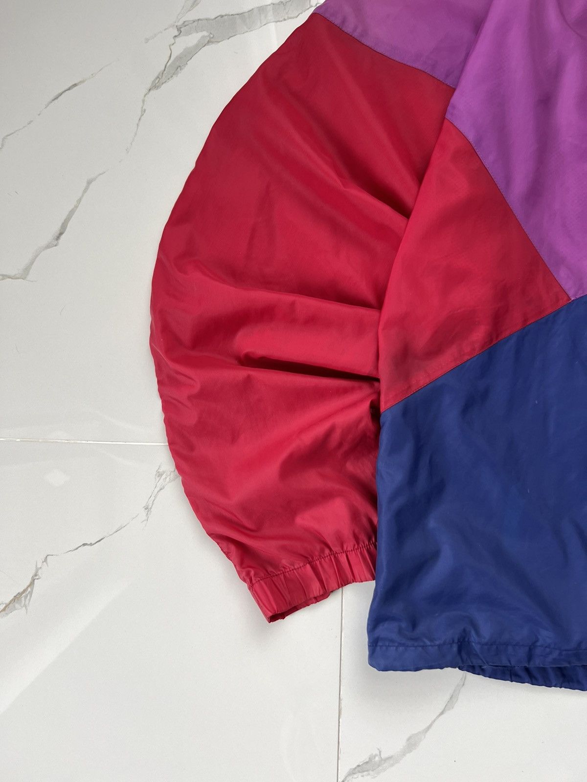 Nike 90's NIKE NYLON TRACK JACKET Y2K SWOOSH LOGO GORPCORE Size US M / EU 48-50 / 2 - 3 Thumbnail