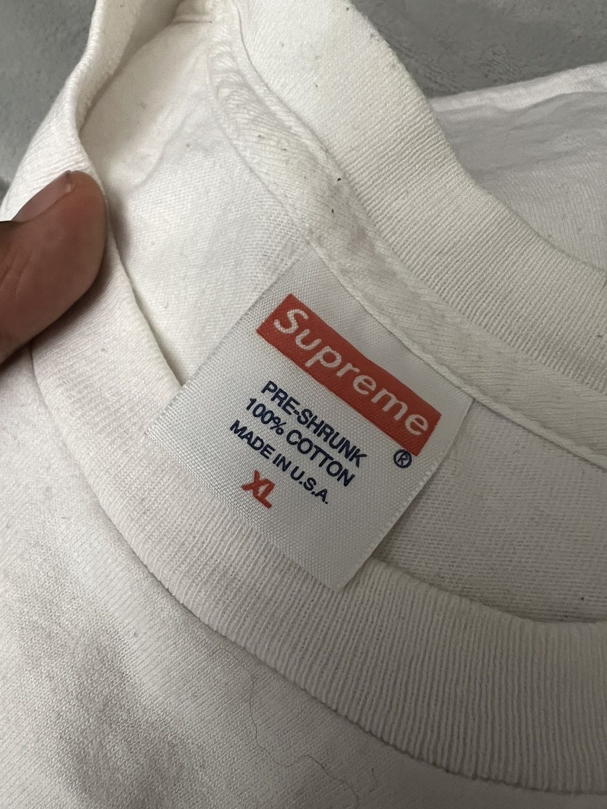 supreme 2015ss ロンT Mサイズ Blunt L/S Tee Supreme 2024SS Pinline Tee | ライトパイン緑 - Supreme