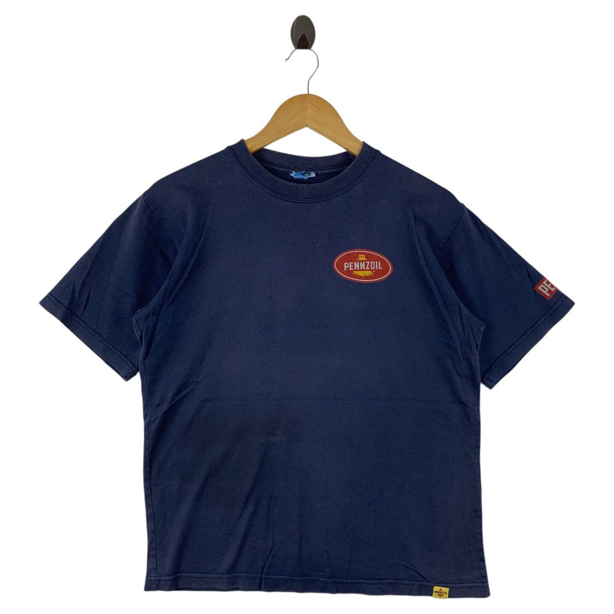 Other Vintage Pennzoil Racing Motorsports Graphic Tee Size US M / EU 48-50 / 2 - 2 Thumbnail