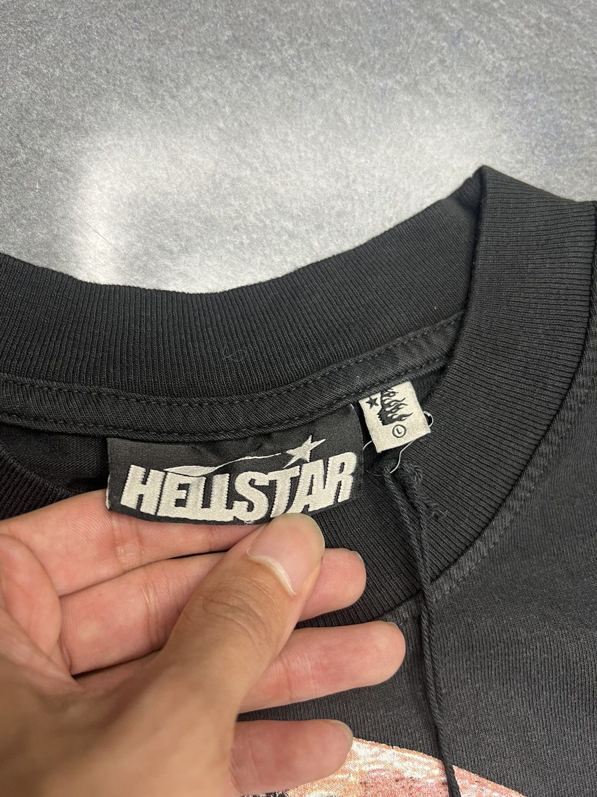 HELLSTAR Hellstar Austin 3:16 T-Shirt Size US L / EU 52-54 / 3 - 4 Thumbnail