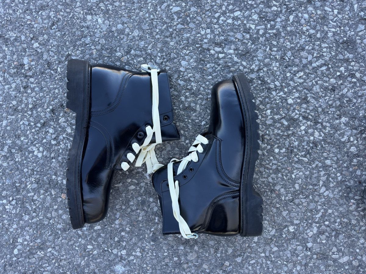 Other 1980’s Vintage Military Leather Ankle Combat Boots Size US 10.5 / EU 43-44 - 6 Thumbnail