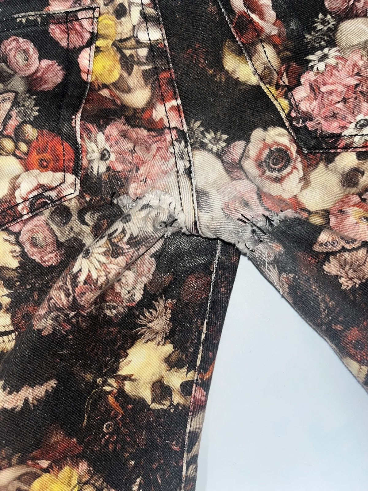 Dior DIOR HOMME TORU KAMEI SS2017 ‘VANITAS’ JEANS Size US 32 / EU 48 - 9 Thumbnail