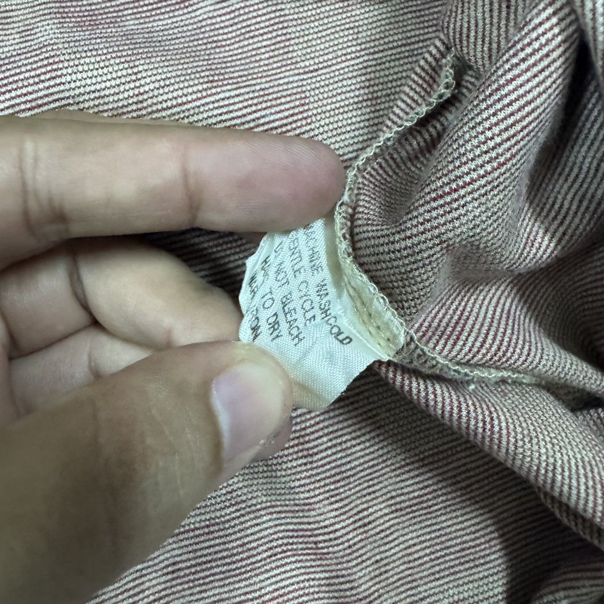 Burberry Vtg🔥Burberrys Novacheck Polo Shirt Made In Usa Size US M / EU 48-50 / 2 - 16 Thumbnail
