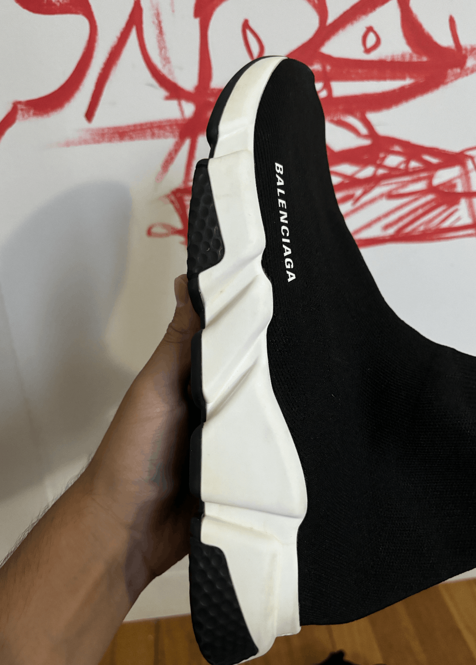 Balenciaga Balenciaga Speed Trainers 2018 Size US 8.5 / EU 41-42 - 3 Thumbnail