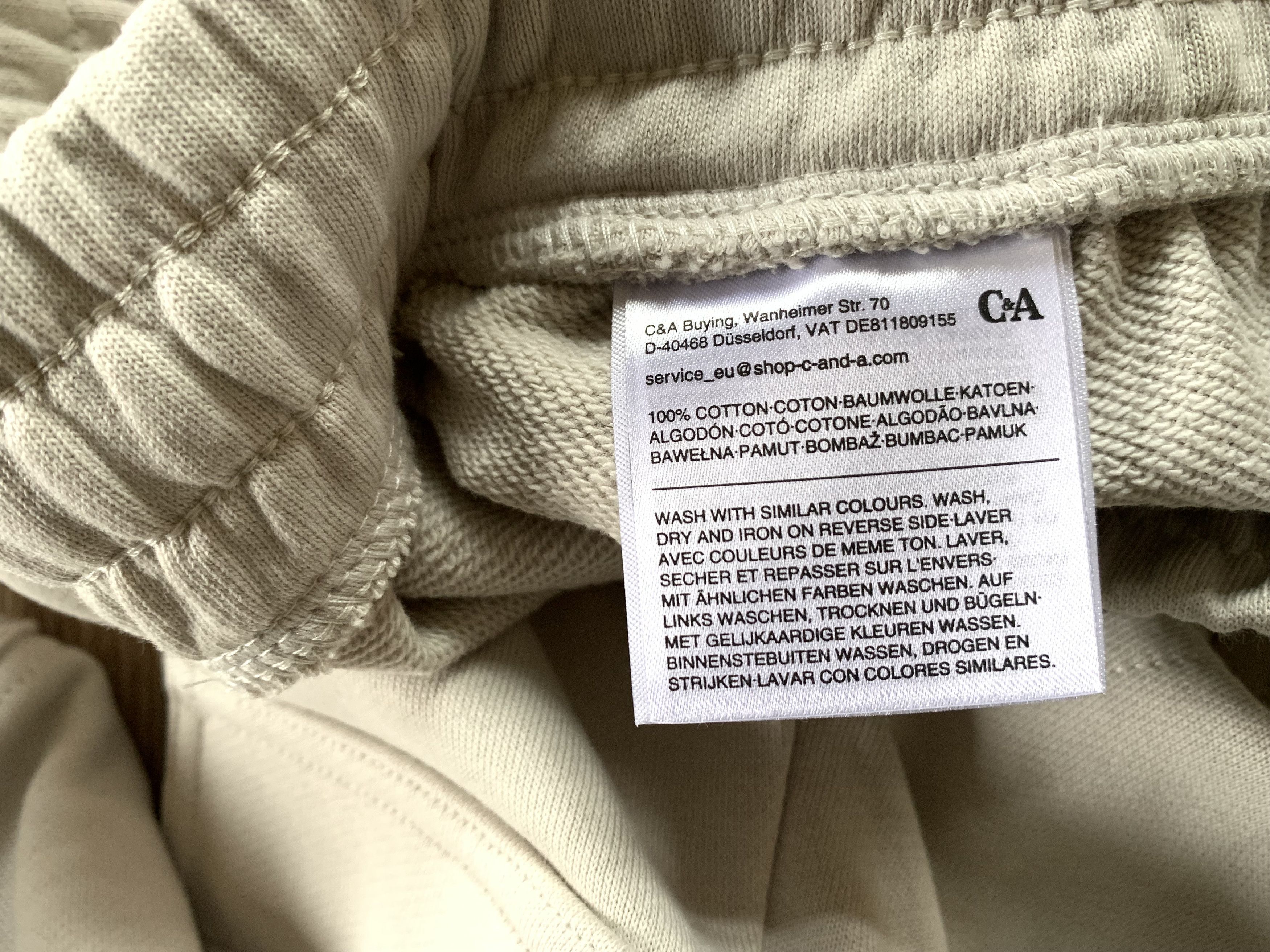 C&A C&A Relaxed Fit Cotton Cargo Shorts Size US 34 / EU 50 - 7 Thumbnail