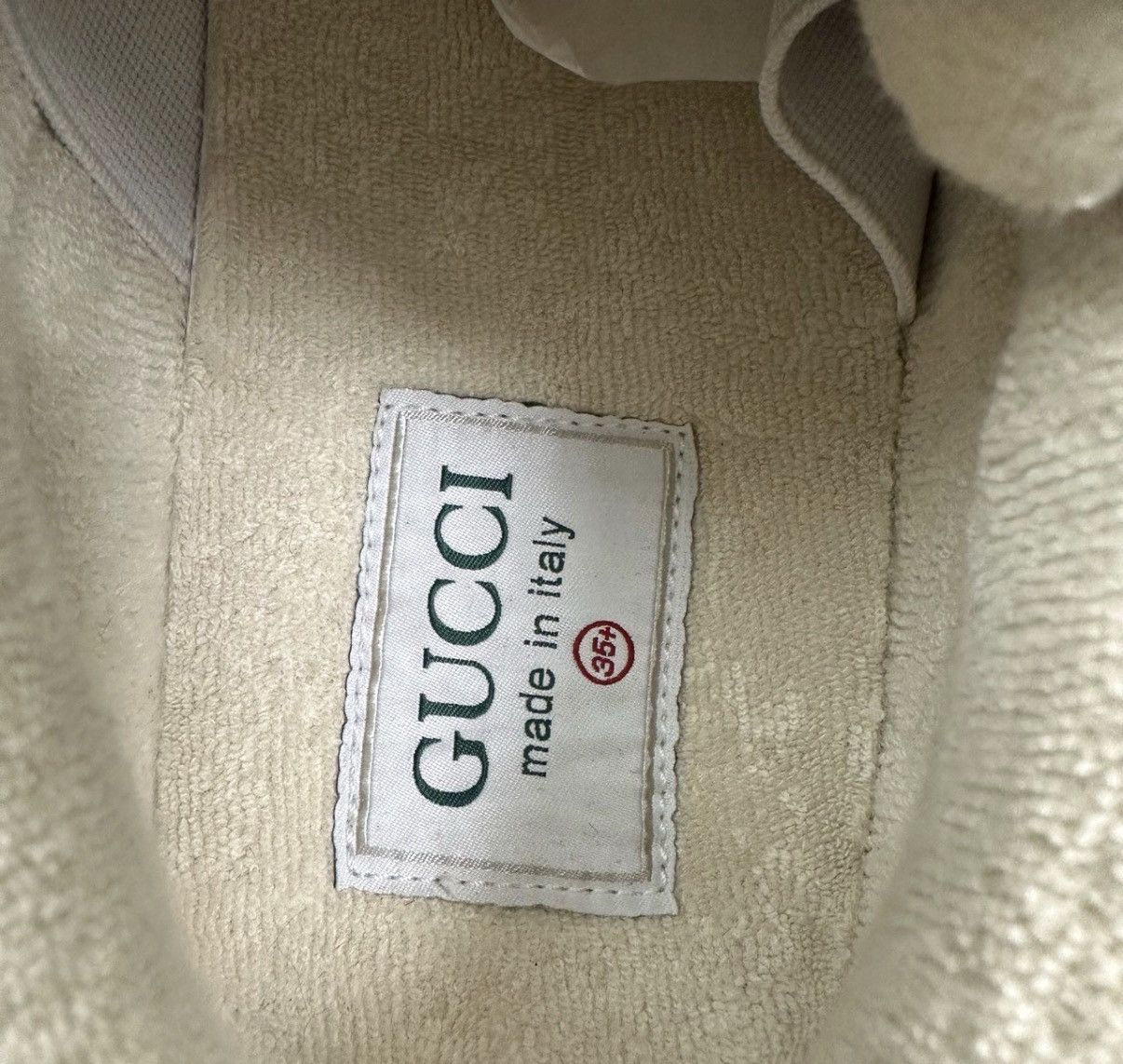 Gucci Gucci Lizard Textured Distressed Sneakers K12 Size US 5.5 / IT 35.5 - 6 Thumbnail