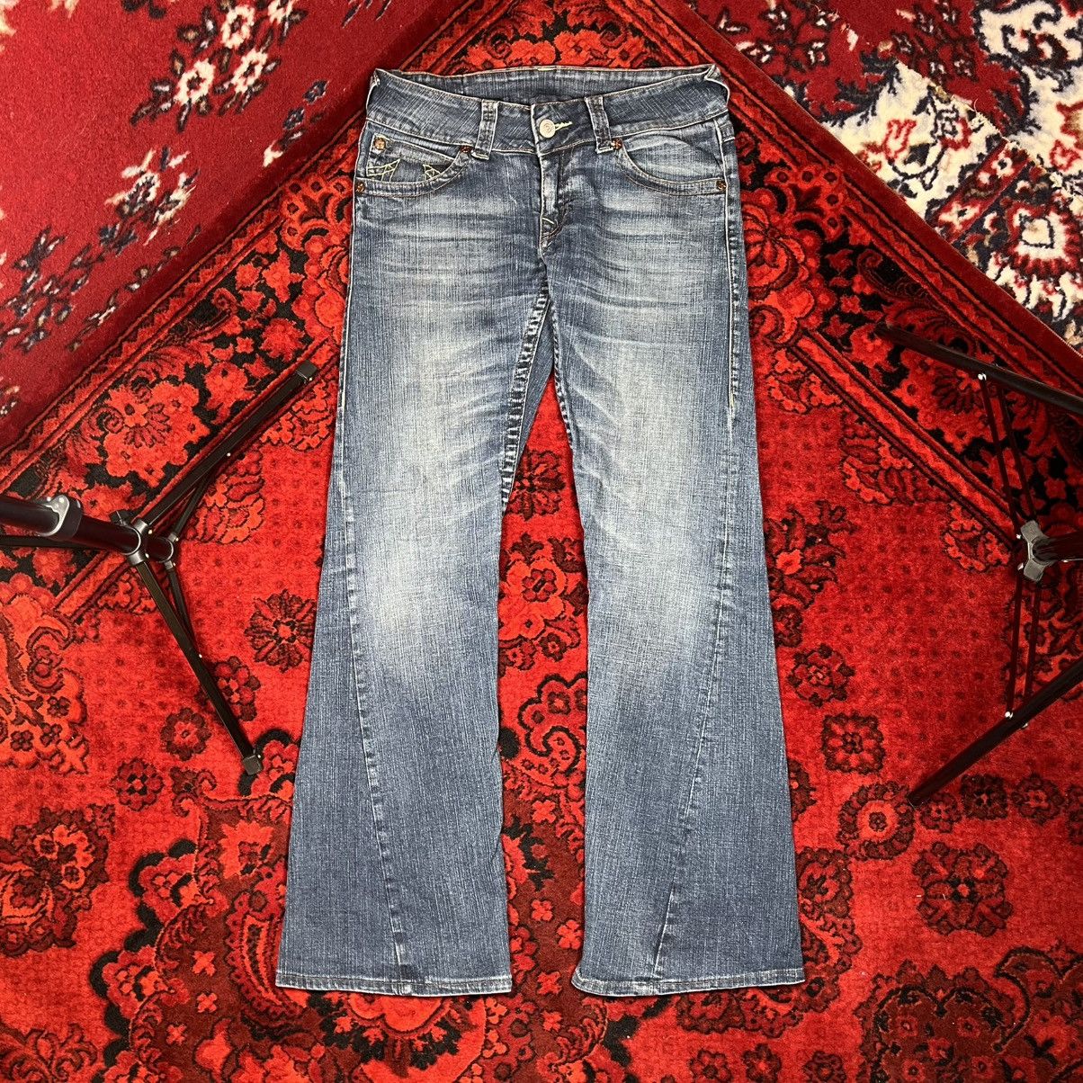 True Religion True Religion Brand Jeans Vintage Y2K Flared Bootcut Denim Size 29" - 2 Thumbnail