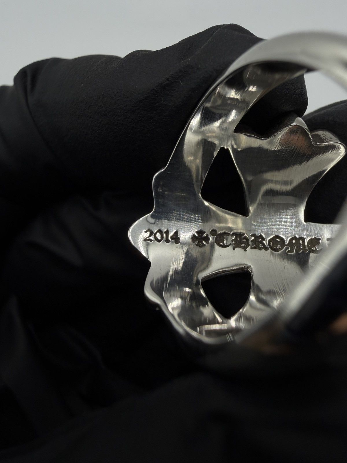 Chrome Hearts Chrome Hearts Infinity Ring Silver Size 8 Size ONE SIZE - 12 Thumbnail