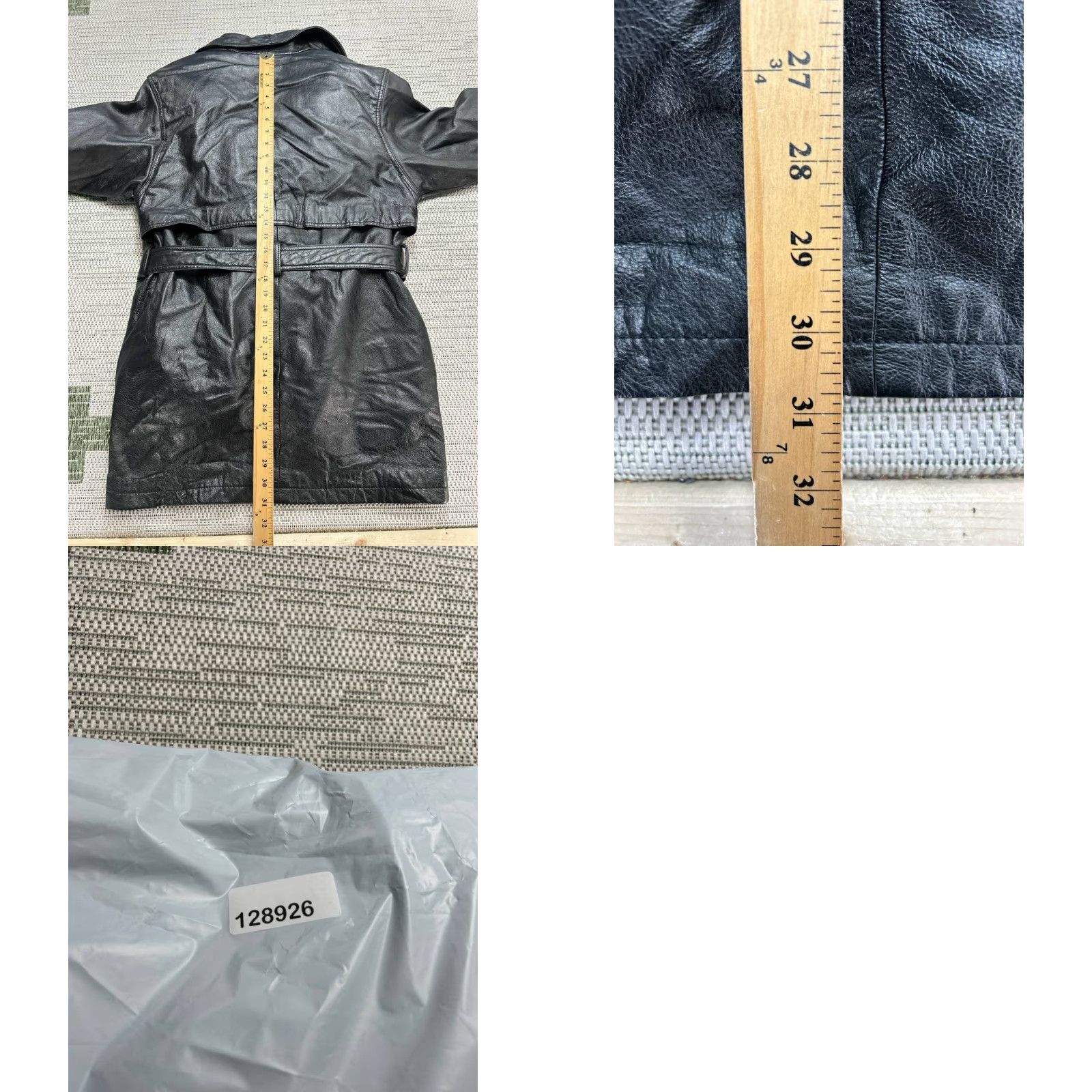 Vintage VINTAGE Wilsons Jacket Womens Small Black Leather 3m Thinsulate Heavy Size S / US 4 / IT 40 - 8 Thumbnail