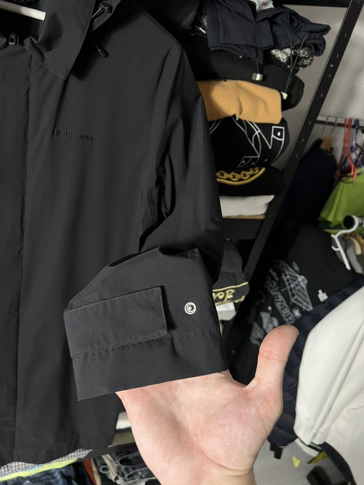 Patagonia Patagonia Technical Shell Jacket Urban Outdoor Rain Coat Size US M / EU 48-50 / 2 - 4 Thumbnail