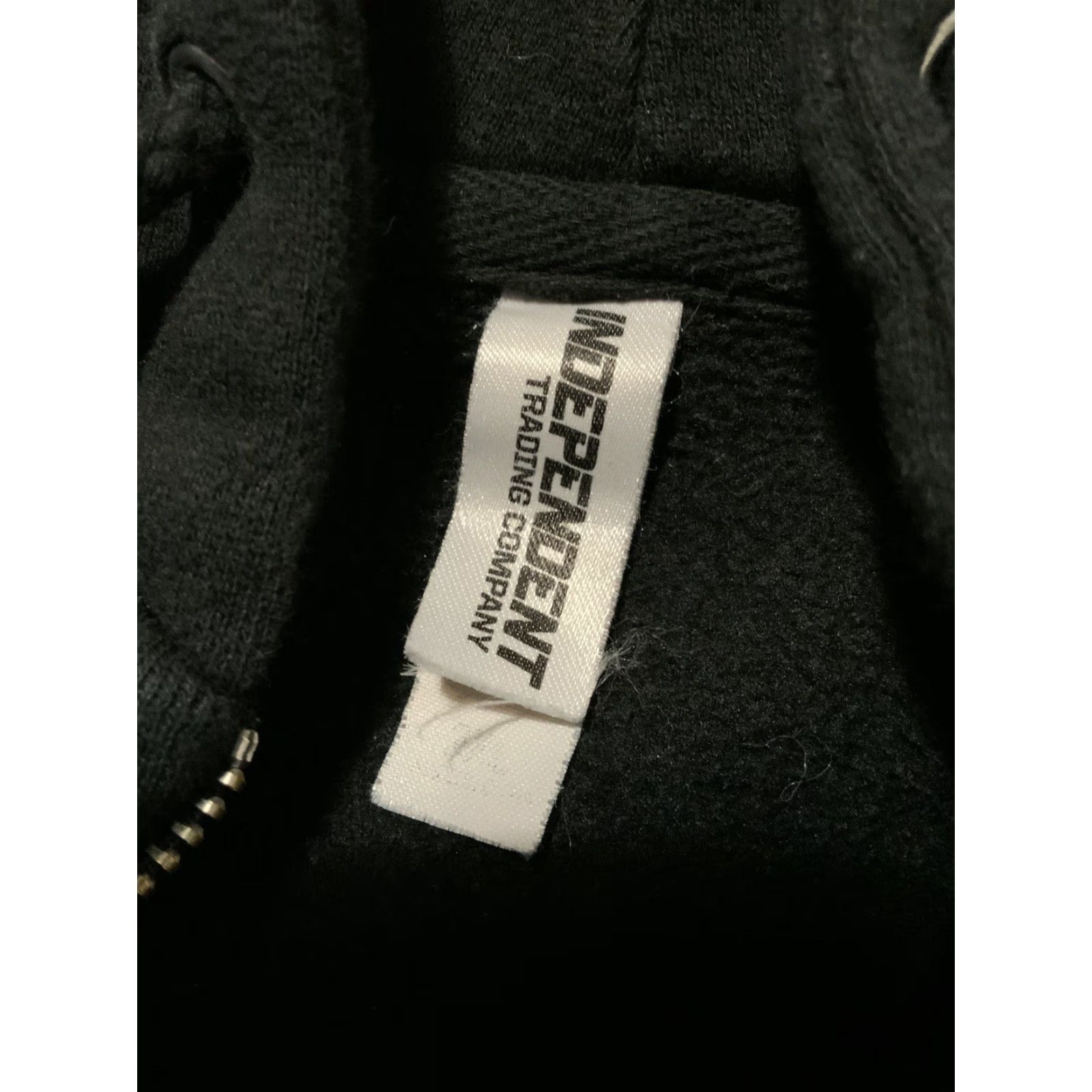 Vintage CRSSD Festival House X Techno Music Full Zip Black Independent Hoodie Men 2XL Size US XXL / EU 58 / 5 - 5 Thumbnail