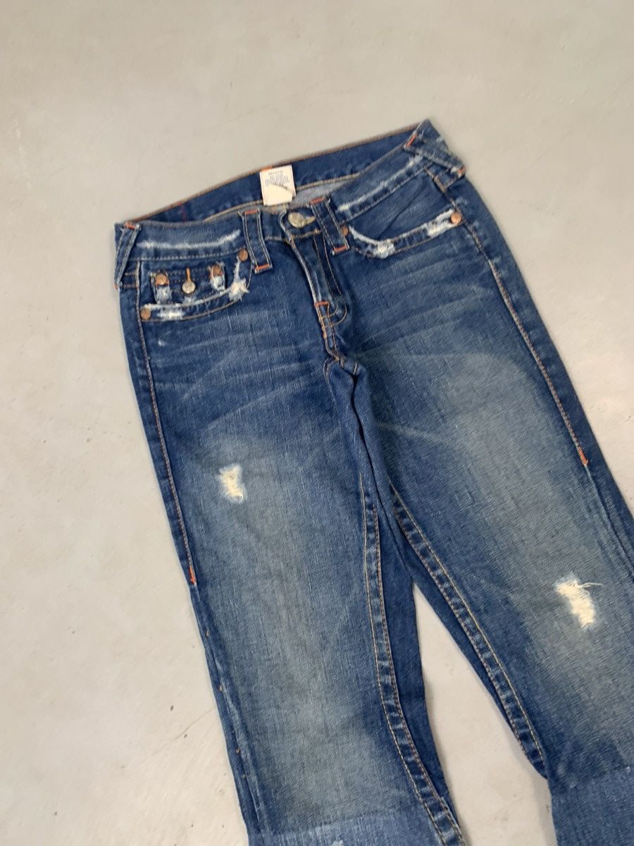 True Religion Vintage true religion bootcut denim Size 28" / US 6 / IT 42 - 10 Thumbnail