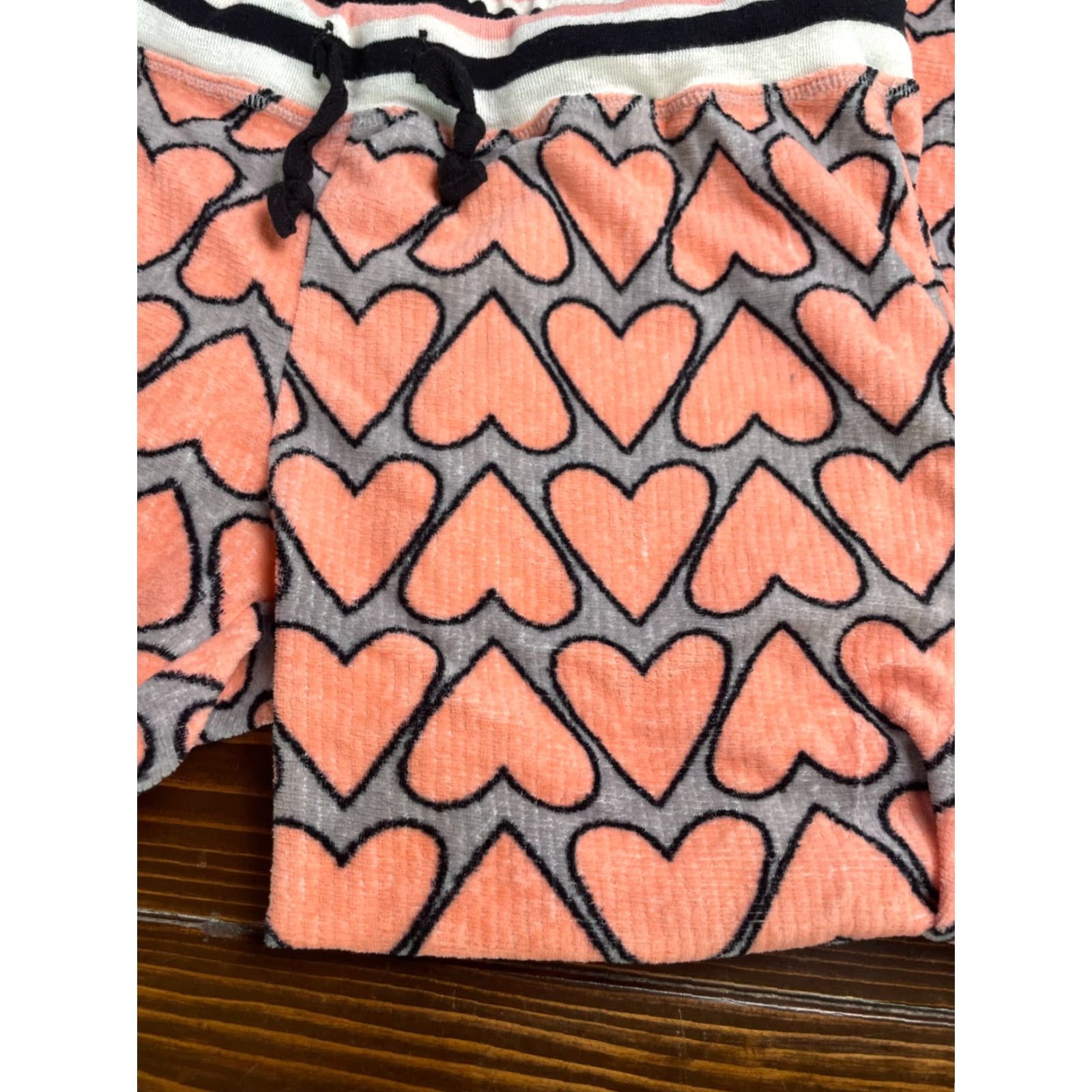 Christian Siriano Christian Sirino Pants Women's XL Pink Pajama Elastic Twisted Twisted Animal Print Penguin Heart Modern Size 40" / US 18 - 5 Thumbnail