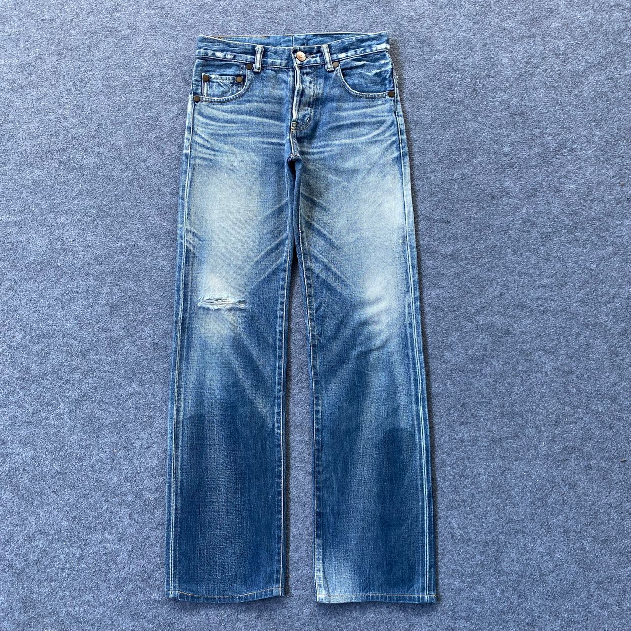 If Six Was Nine 💥Best Offer💥Vintage Stunning Lure Selvedge Denim Size US 28 / EU 44 - 1 Thumbnail