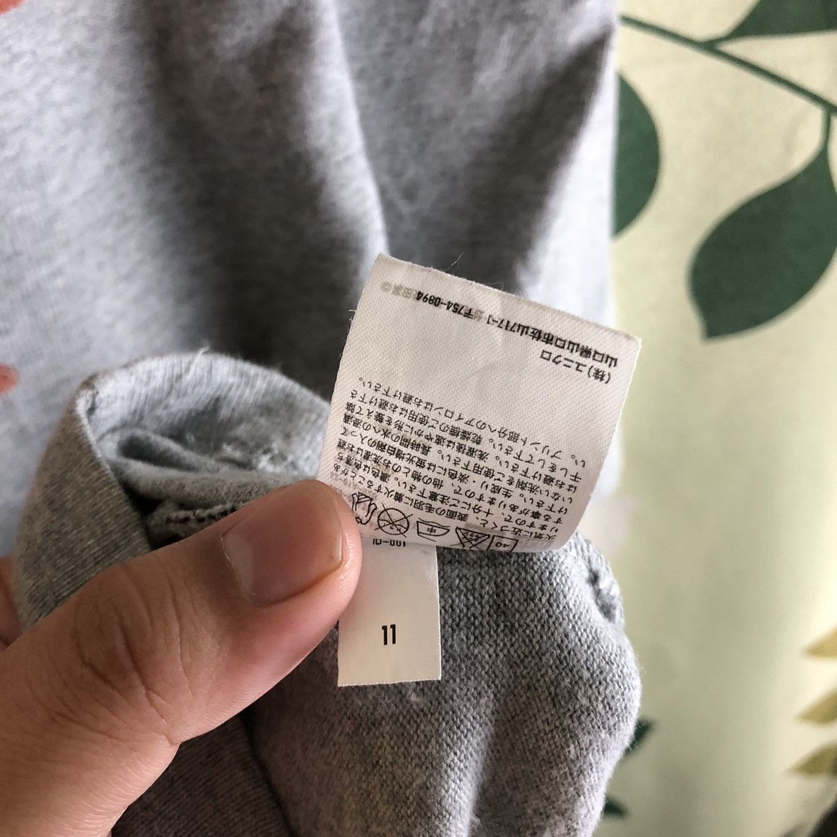 One Piece Uniqlo One Piece Tony Tony Chopper Sweatshirt #7472 Size L / US 10 / IT 46 - 13 Thumbnail