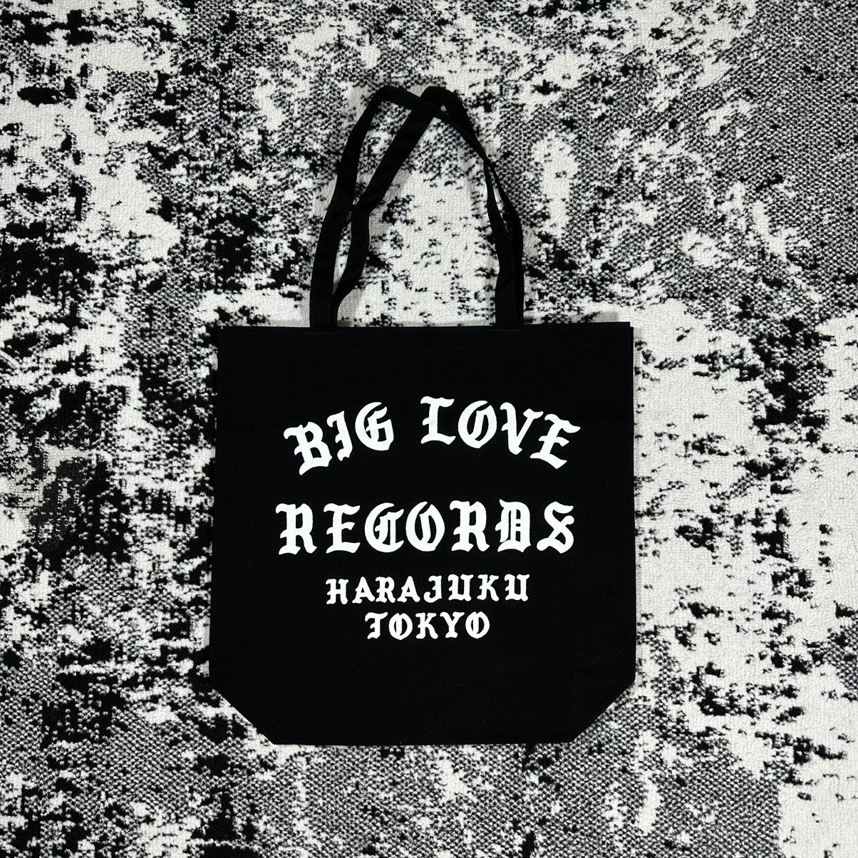 オファー biglove records トートバッグ