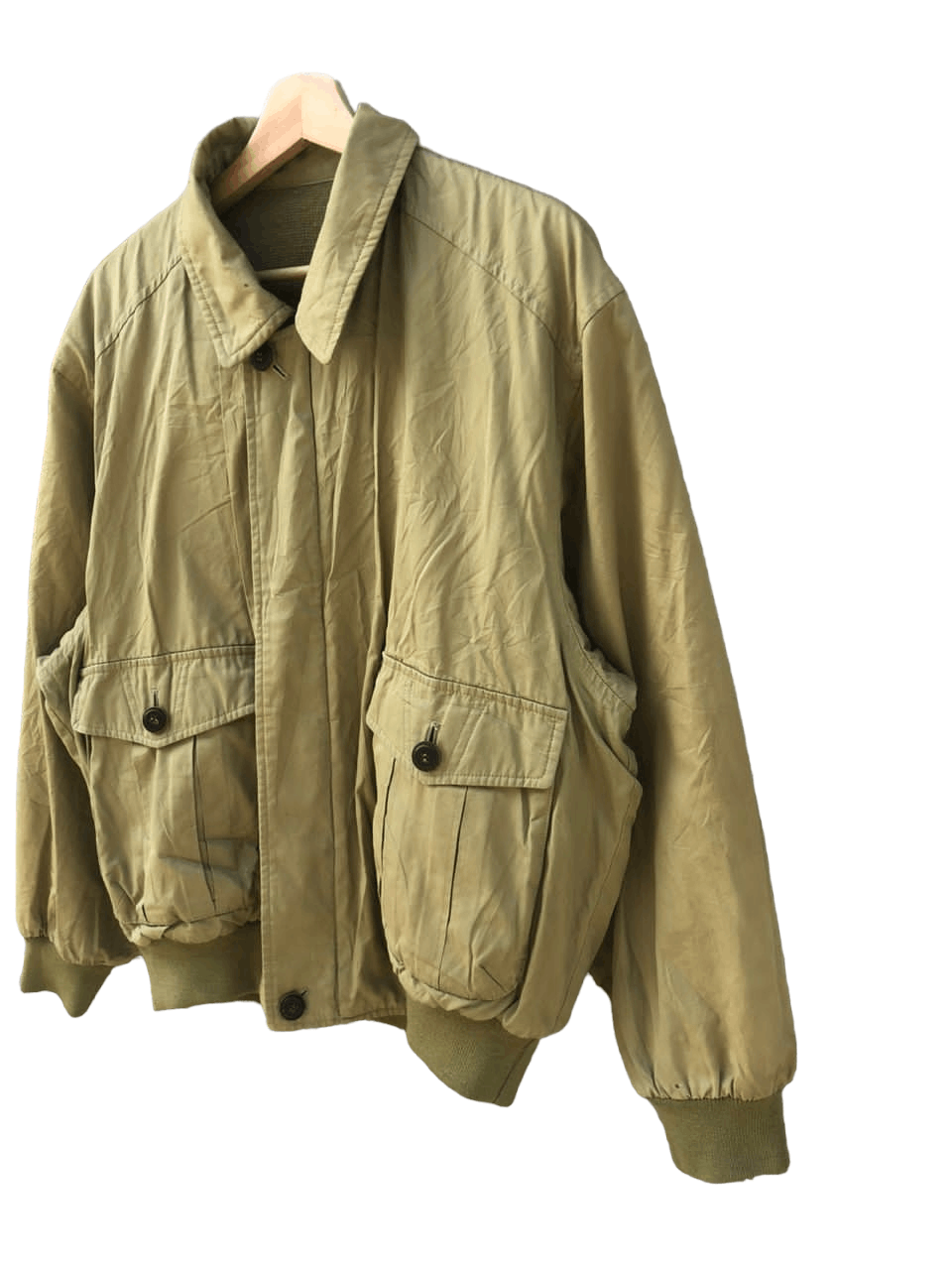 DAKS Vintage Dark London Golf Wool Cotton Rivesable Jacket Size US L / EU 52-54 / 3 - 10 Thumbnail