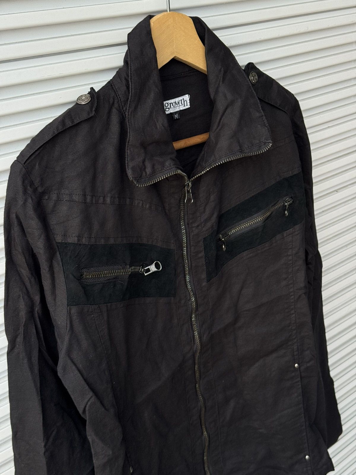 In The Attic Punk! In The Attic Button Up Poem Riot Jacket Size US M / EU 48-50 / 2 - 4 Thumbnail