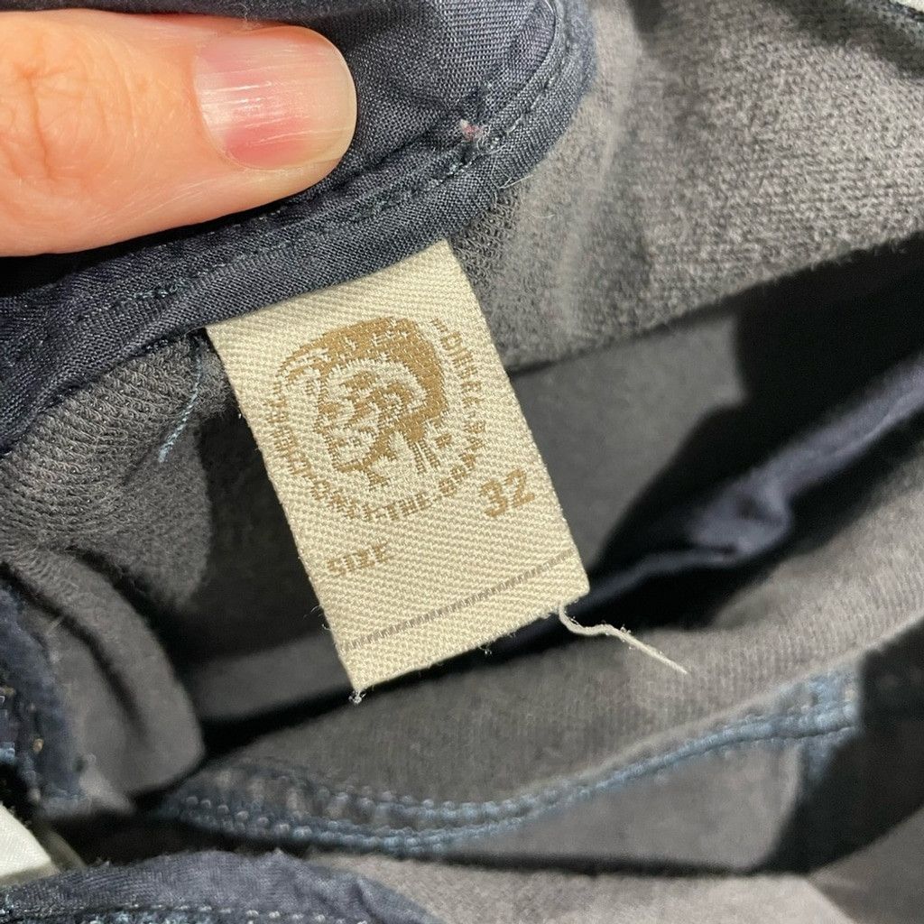 Diesel Diesel Krooley Jogger Jeans Dark Blue Size 32 (25" Inseam) Size US 32 / EU 48 - 9 Thumbnail