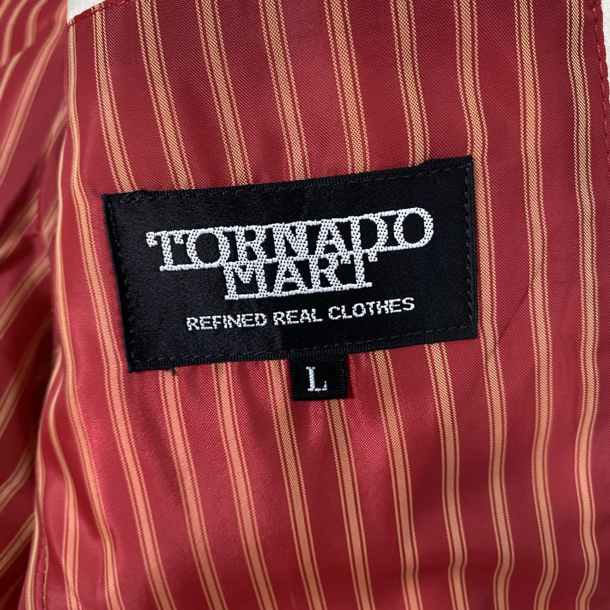 Hysteric Glamour 📌Vintage Chore Jacket Tornado Mart Lining Striped Size US L / EU 52-54 / 3 - 19 Thumbnail