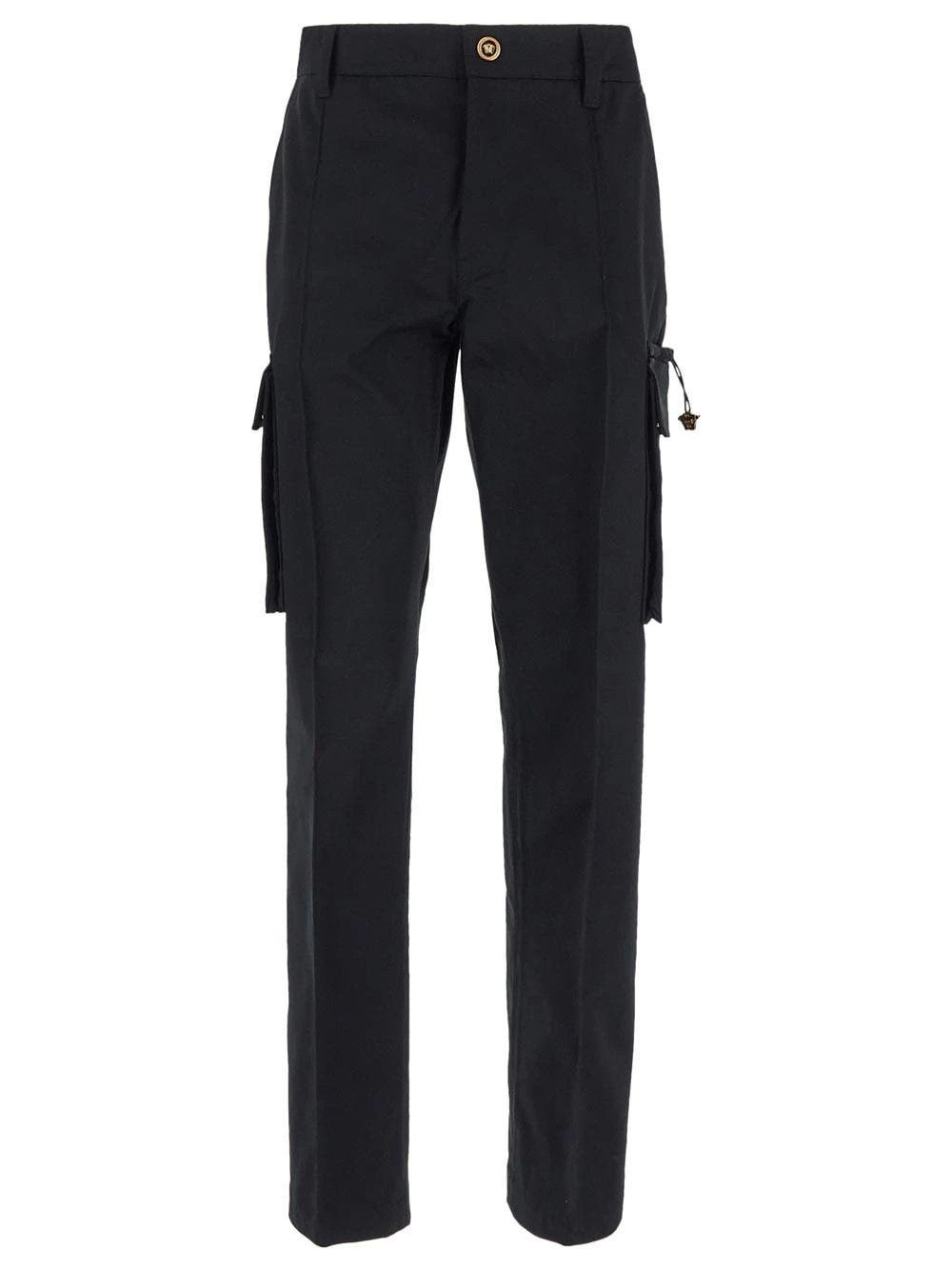 Versace o1y0425 Cargo Pant in Midnight Blue Size US 30 / EU 46 - 1 Thumbnail