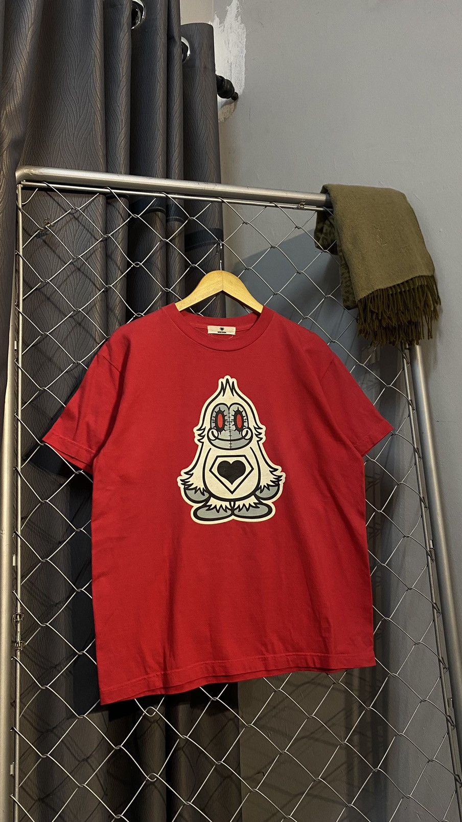Japanese Brand VINTAGE SUPER LOVERS JAPAN BRAND RED Size US M / EU 48-50 / 2 - 1 Thumbnail