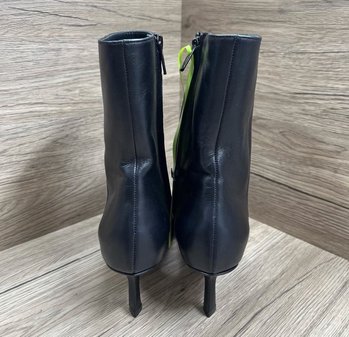 Alexander Wang Alexander Wang Pointed-Toe Heeled Ankle Boots J41 Size US 6.5 / IT 36.5 - 4 Thumbnail
