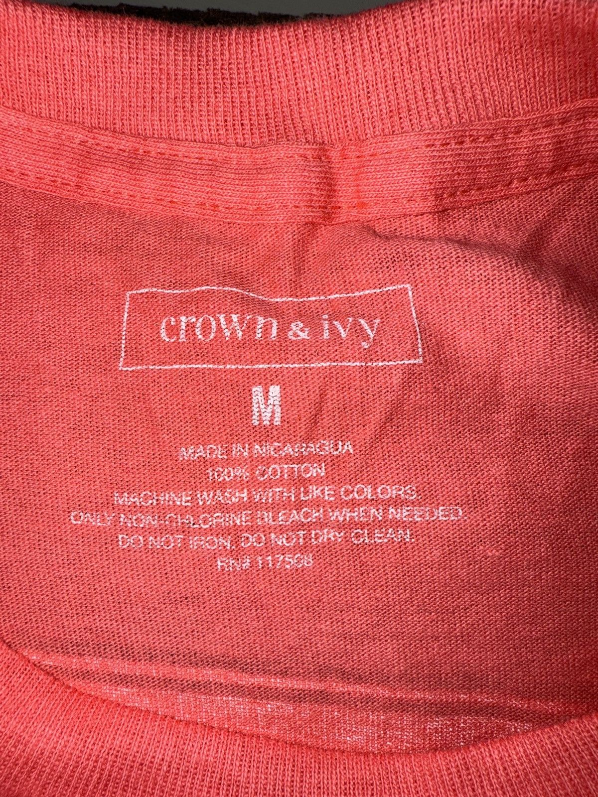 Other Crown & Ivy s/s Medium tee, NEW, outdoors, hunting, duck dog Size US M / EU 48-50 / 2 - 3 Thumbnail