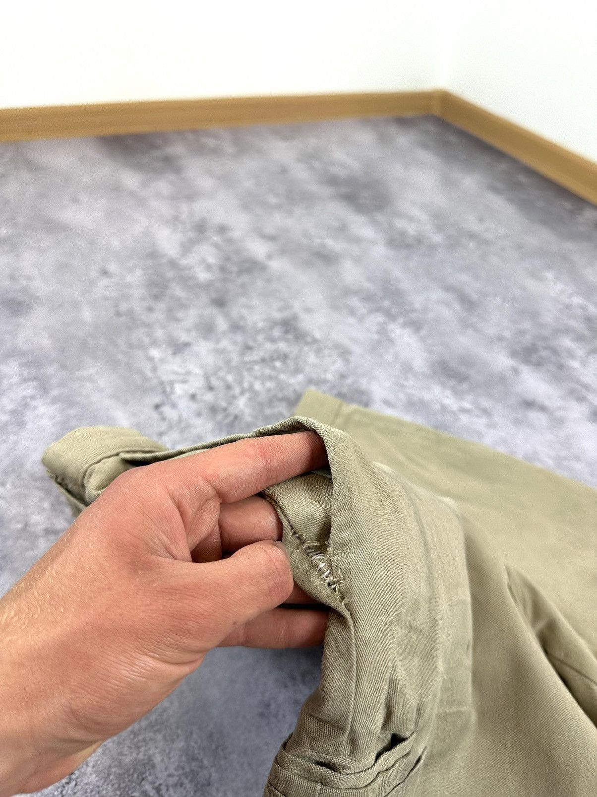 Dickies Vintage Dickies Distressed Cargo USA Hype Y2K Baggy Shorts Size US 30 / EU 46 - 10 Thumbnail