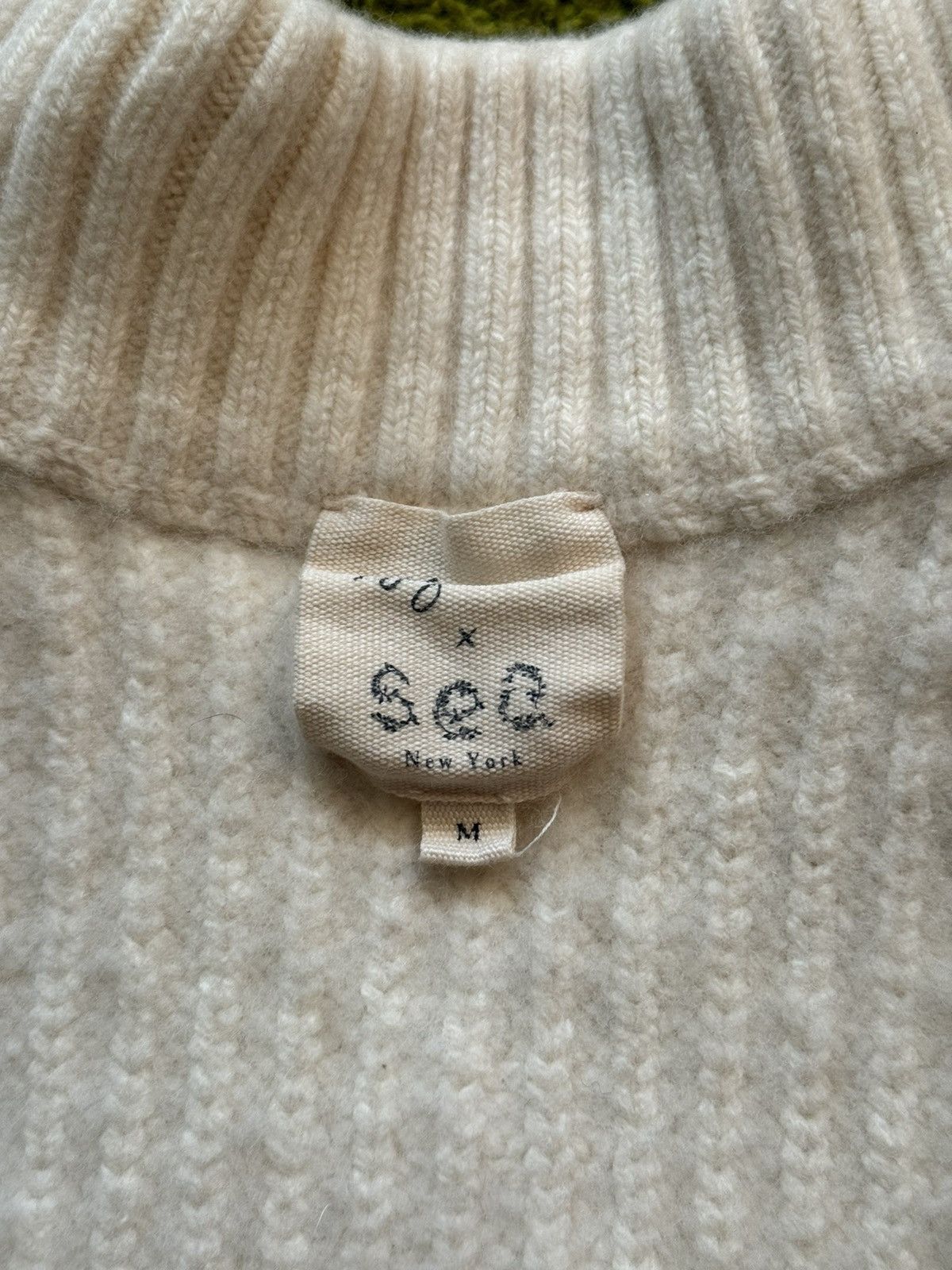 Sea New York × Sezane Sea New York x Sezane wool blend rare limited vest sweater Size M / US 6-8 / IT 42-44 - 7 Thumbnail