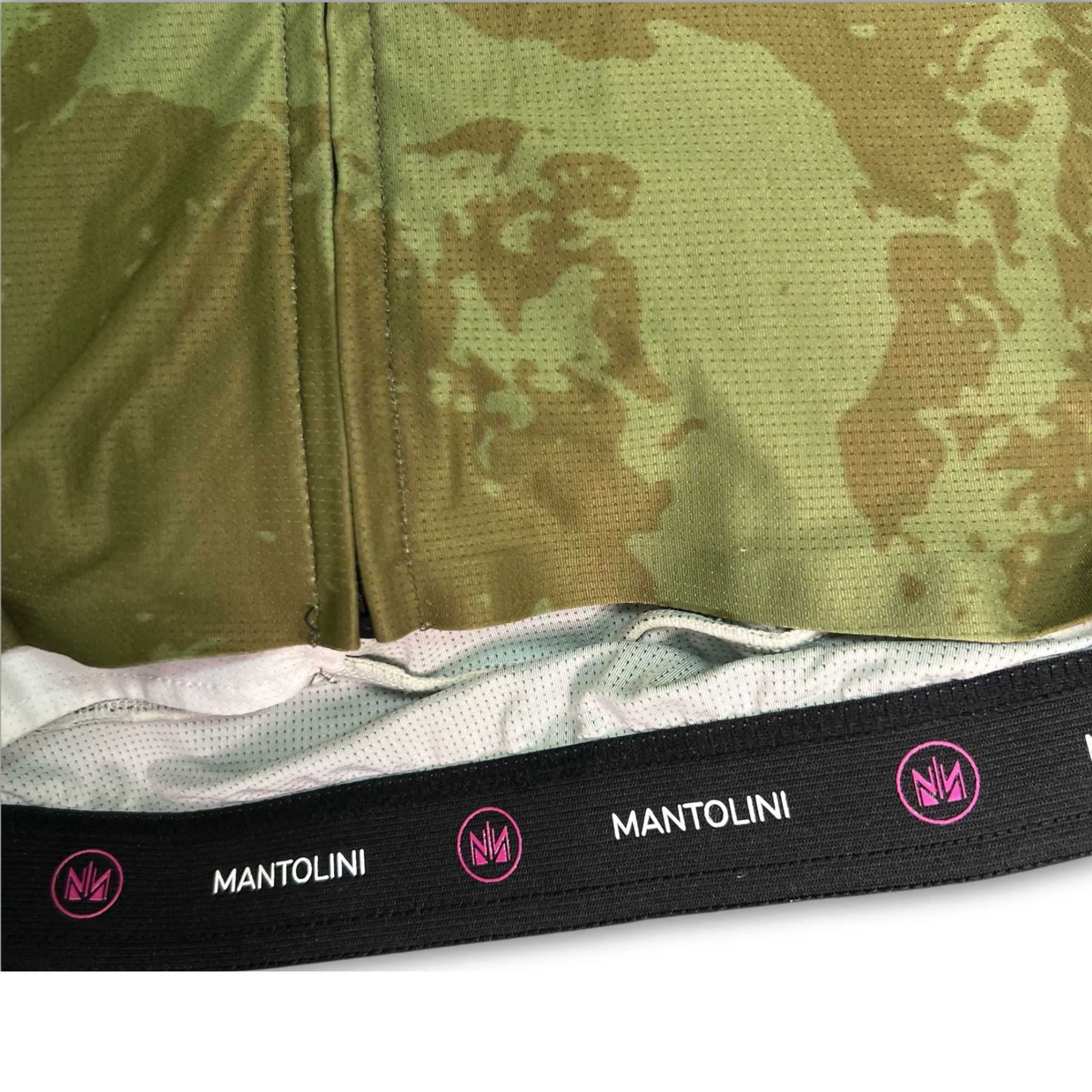 Other Mantolini Mens Cycling Jersey Camouflage Design Lightweight Size US S / EU 44-46 / 1 - 5 Thumbnail
