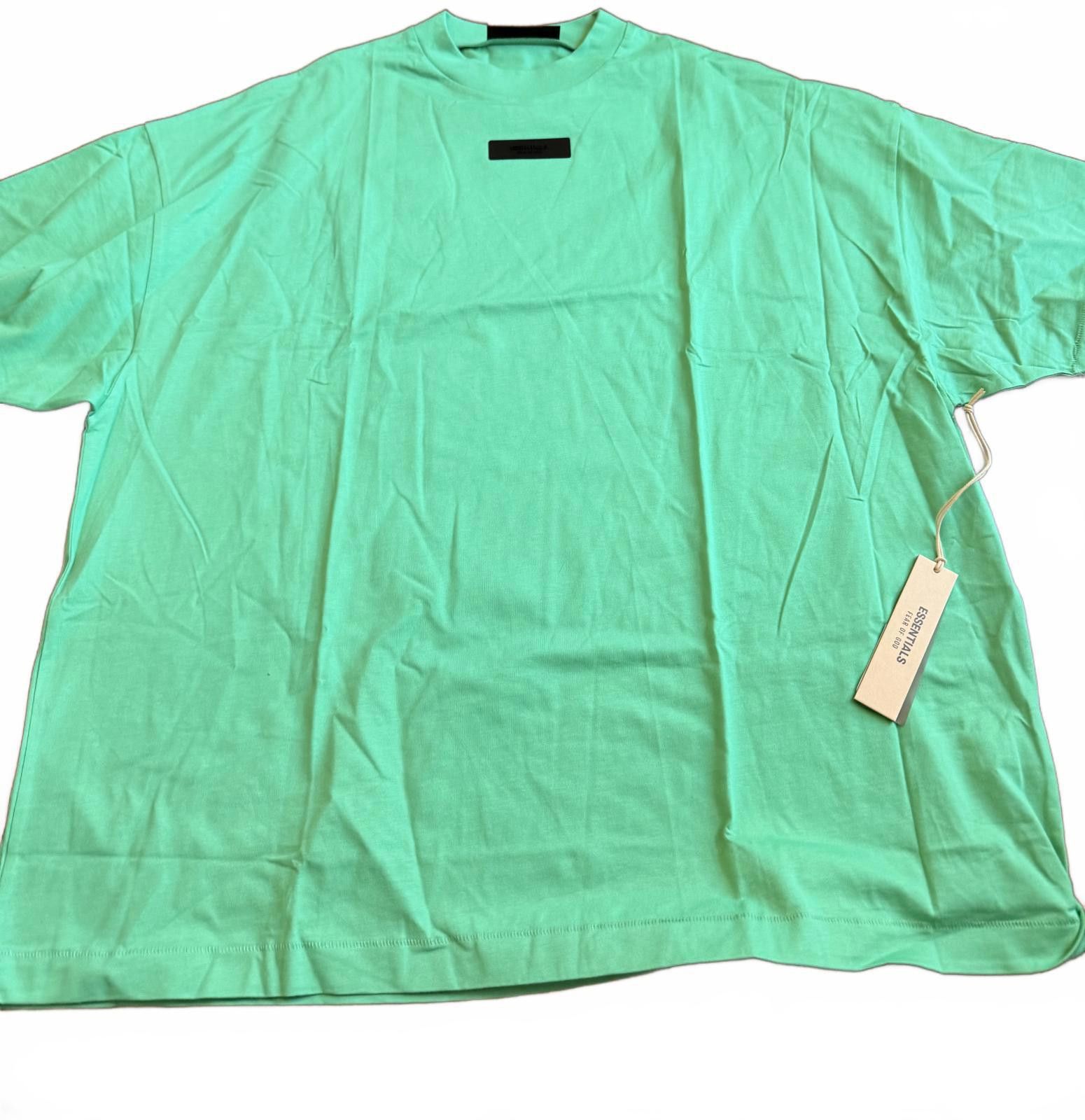 Other Fear of God Essentials Short-Sleeve Tee Mint Leaf Size ONE SIZE - 2 Thumbnail