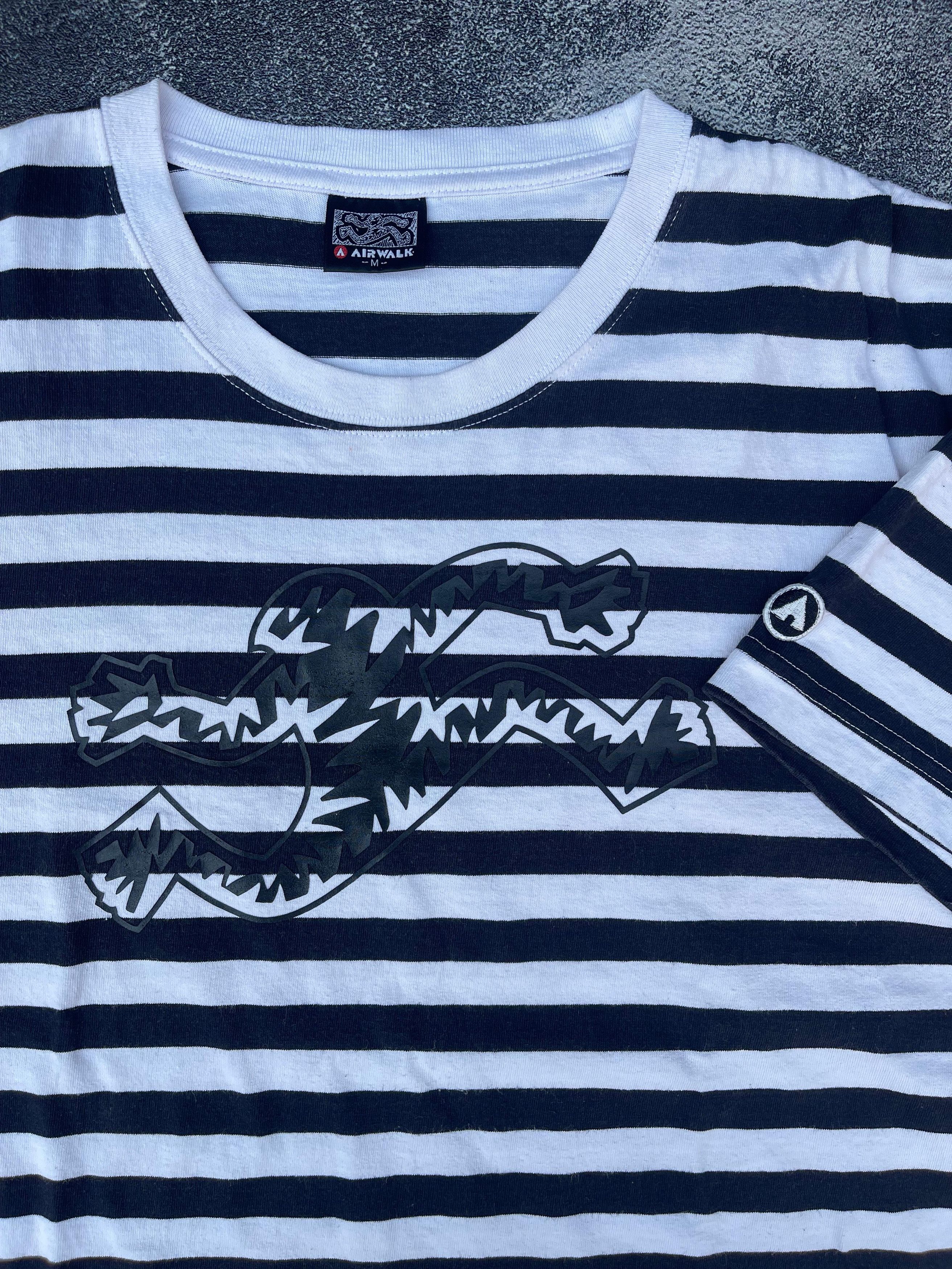 Airwalk × Keith Haring Vintage Airwalk x Keith Haring tee t-shirt Stripe Size M Size US M / EU 48-50 / 2 - 2 Thumbnail
